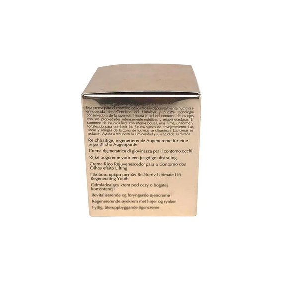 Estee Lauder Re-Nutriv Ultimate Lift Regenerating Youth Eye Creme Rich 0.5 oz - Picture 2 of 3